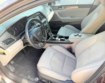 Коричневый Хендай Соната, объемом двигателя 2.4 л и пробегом 66 тыс. км за 6800 $, фото 8 на Automoto.ua