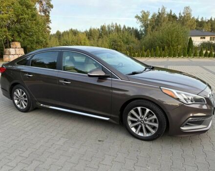 Хендай Соната 2017 в Умани на Automoto.ua Коричневый Хендай Соната, объемом двигателя 2.4 л и пробегом 87 тыс. км за 8700 $, фото 5 на Automoto.ua