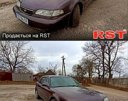 Коричневый Хендай Соната, объемом двигателя 2 л и пробегом 0 тыс. км за 1300 $, фото 1 на Automoto.ua