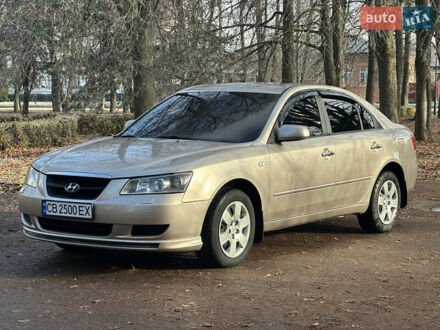 Коричневый Хендай Соната, объемом двигателя 2 л и пробегом 420 тыс. км за 5000 $, фото 1 на Automoto.ua