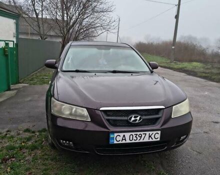 Коричневий Хендай Соната, об'ємом двигуна 2.36 л та пробігом 275 тис. км за 4800 $, фото 1 на Automoto.ua