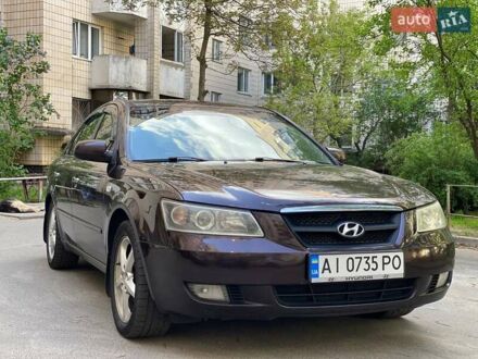 Хендай Соната 2006 у Києві на Automoto.ua Коричневий Хендай Соната, об'ємом двигуна 2.36 л та пробігом 246 тис. км за 4500 $, фото 1 на Automoto.ua