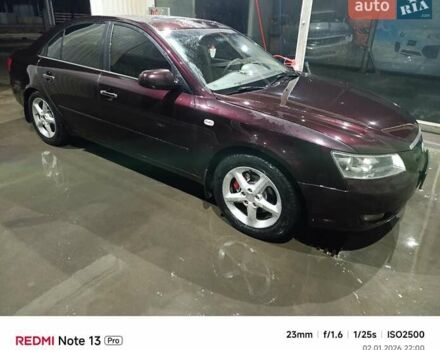 Коричневый Хендай Соната, объемом двигателя 3.3 л и пробегом 255 тыс. км за 5936 $, фото 1 на Automoto.ua