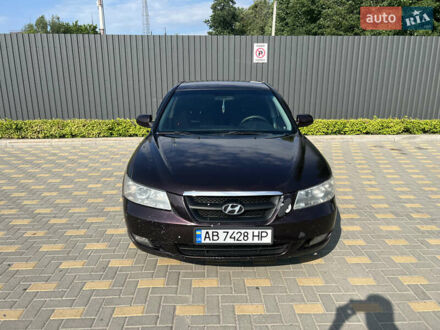 Хендай Соната 2007 у Вінниці на Automoto.ua Коричневий Хендай Соната, об'ємом двигуна 2 л та пробігом 240 тис. км за 3600 $, фото 1 на Automoto.ua