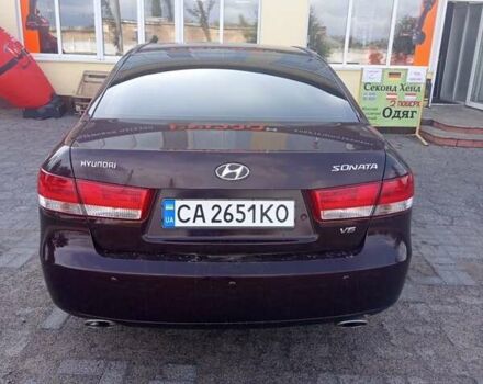 Коричневий Хендай Соната, об'ємом двигуна 3 л та пробігом 407 тис. км за 4500 $, фото 1 на Automoto.ua
