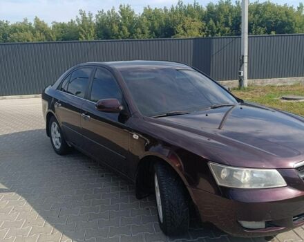 Коричневий Хендай Соната, об'ємом двигуна 2 л та пробігом 180 тис. км за 5400 $, фото 1 на Automoto.ua