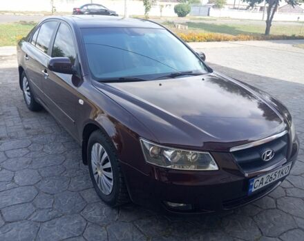 Коричневий Хендай Соната, об'ємом двигуна 3 л та пробігом 407 тис. км за 4500 $, фото 1 на Automoto.ua