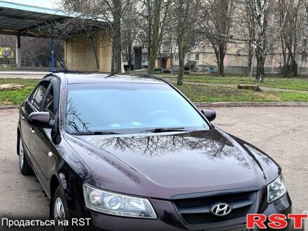 Коричневий Хендай Соната, об'ємом двигуна 2 л та пробігом 219 тис. км за 6400 $, фото 1 на Automoto.ua