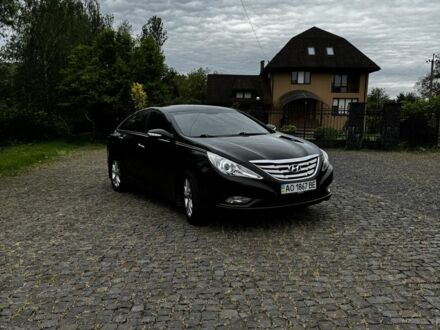 Хендай Соната 2010 у Іршава на Automoto.ua Коричневий Хендай Соната, об'ємом двигуна 2 л та пробігом 107 тис. км за 8500 $, фото 1 на Automoto.ua