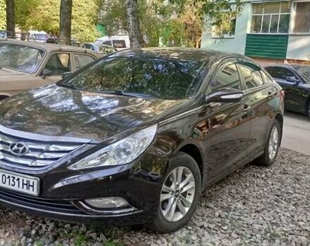 Коричневий Хендай Соната, об'ємом двигуна 2 л та пробігом 200 тис. км за 9200 $, фото 1 на Automoto.ua