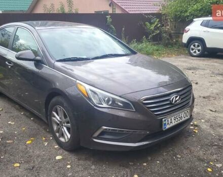 Хендай Соната 2014 у Києві на Automoto.ua Коричневий Хендай Соната, об'ємом двигуна 2.4 л та пробігом 100 тис. км за 12000 $, фото 1 на Automoto.ua