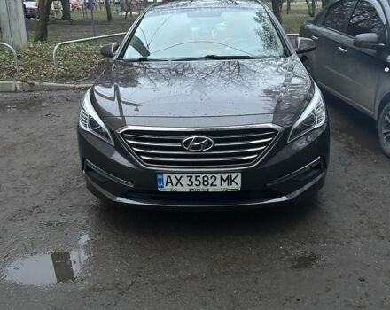 Коричневий Хендай Соната, об'ємом двигуна 2.4 л та пробігом 220 тис. км за 261 $, фото 1 на Automoto.ua