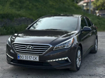 Коричневий Хендай Соната, об'ємом двигуна 2.36 л та пробігом 213 тис. км за 9999 $, фото 1 на Automoto.ua