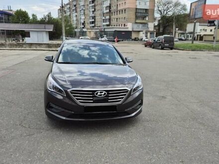 Хендай Соната 2016 у Харкові на Automoto.ua Коричневий Хендай Соната, об'ємом двигуна 2.36 л та пробігом 118 тис. км за 14900 $, фото 1 на Automoto.ua