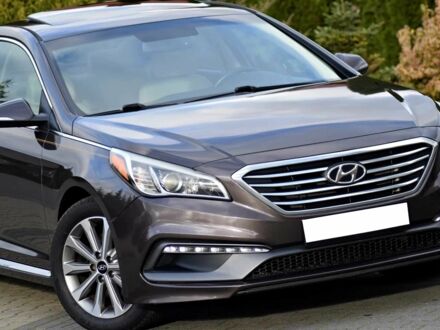 Коричневий Хендай Соната, об'ємом двигуна 2.4 л та пробігом 102 тис. км за 6800 $, фото 1 на Automoto.ua