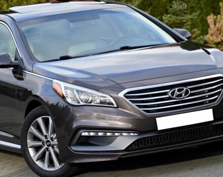 Коричневий Хендай Соната, об'ємом двигуна 2.4 л та пробігом 102 тис. км за 6800 $, фото 1 на Automoto.ua