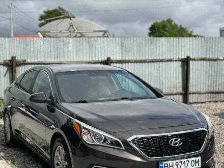 Хендай Соната 2017 в Одессе на Automoto.ua Коричневый Хендай Соната, объемом двигателя 2.4 л и пробегом 235 тыс. км за 10500 $, фото 1 на Automoto.ua