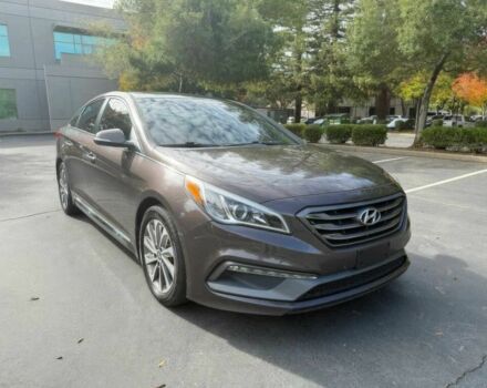 Коричневый Хендай Соната, объемом двигателя 2.4 л и пробегом 50 тыс. км за 7800 $, фото 1 на Automoto.ua