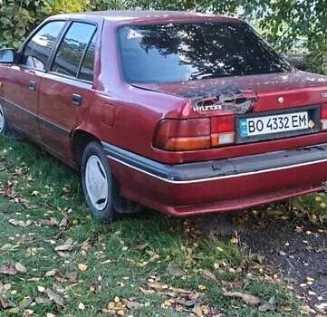 Червоний Хендай Соната, об'ємом двигуна 2 л та пробігом 270 тис. км за 1200 $, фото 2 на Automoto.ua