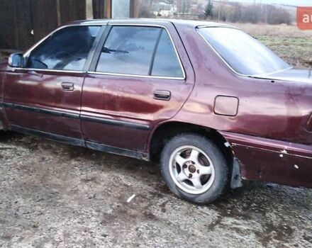 Хендай Соната 1993 в Львове на Automoto.ua Красный Хендай Соната, объемом двигателя 2 л и пробегом 359 тыс. км за 1300 $, фото 19 на Automoto.ua