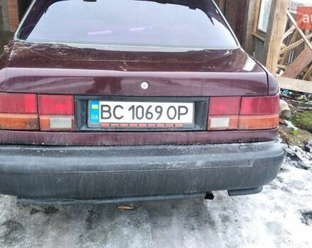 Хендай Соната 1993 в Львове на Automoto.ua Красный Хендай Соната, объемом двигателя 2 л и пробегом 359 тыс. км за 1300 $, фото 5 на Automoto.ua