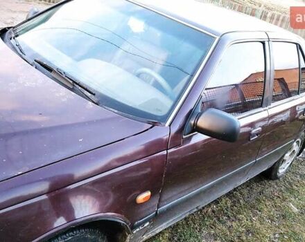 Хендай Соната 1993 в Львове на Automoto.ua Красный Хендай Соната, объемом двигателя 2 л и пробегом 359 тыс. км за 1300 $, фото 8 на Automoto.ua