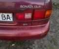 Червоний Хендай Соната, об'ємом двигуна 2 л та пробігом 206 тис. км за 1000 $, фото 6 на Automoto.ua