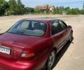 Красный Хендай Соната, объемом двигателя 2 л и пробегом 230 тыс. км за 1600 $, фото 7 на Automoto.ua