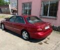 Красный Хендай Соната, объемом двигателя 2 л и пробегом 230 тыс. км за 1600 $, фото 7 на Automoto.ua