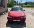 Красный Хендай Соната, объемом двигателя 2 л и пробегом 230 тыс. км за 1600 $, фото 5 на Automoto.ua
