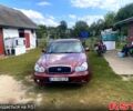 Червоний Хендай Соната, об'ємом двигуна 2 л та пробігом 336 тис. км за 2150 $, фото 1 на Automoto.ua