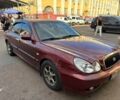 Червоний Хендай Соната, об'ємом двигуна 2 л та пробігом 330 тис. км за 1300 $, фото 2 на Automoto.ua