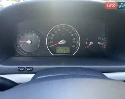 Красный Хендай Соната, объемом двигателя 2.4 л и пробегом 219 тыс. км за 6300 $, фото 6 на Automoto.ua