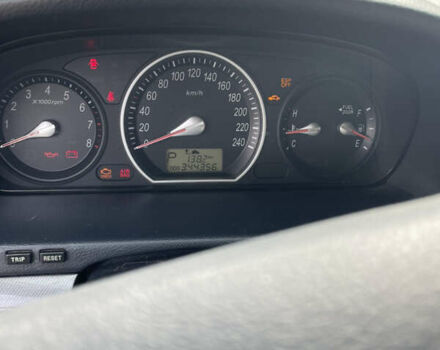 Красный Хендай Соната, объемом двигателя 2.36 л и пробегом 344 тыс. км за 5650 $, фото 7 на Automoto.ua