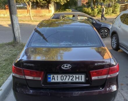 Червоний Хендай Соната, об'ємом двигуна 2 л та пробігом 270 тис. км за 5000 $, фото 18 на Automoto.ua