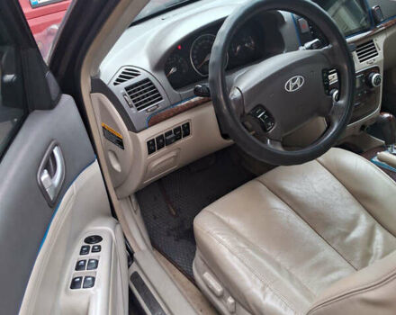 Красный Хендай Соната, объемом двигателя 2.36 л и пробегом 270 тыс. км за 6000 $, фото 5 на Automoto.ua