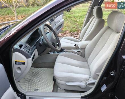 Хендай Соната 2006 у Казатине на Automoto.ua Червоний Хендай Соната, об'ємом двигуна 2 л та пробігом 280 тис. км за 5200 $, фото 17 на Automoto.ua