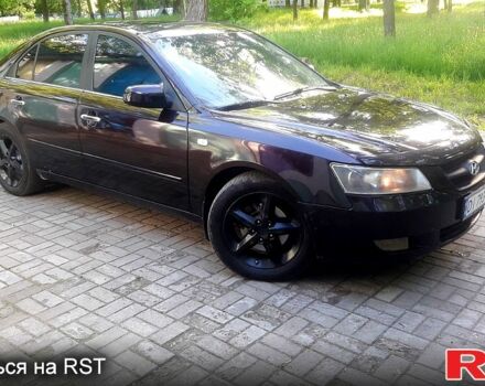 Красный Хендай Соната, объемом двигателя 3.3 л и пробегом 350 тыс. км за 5500 $, фото 3 на Automoto.ua