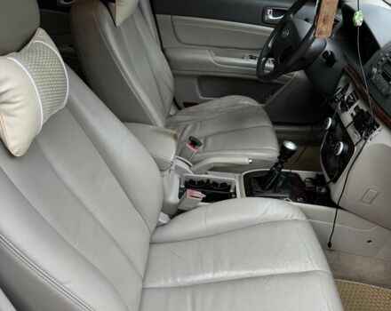 Красный Хендай Соната, объемом двигателя 2.4 л и пробегом 252 тыс. км за 5800 $, фото 5 на Automoto.ua