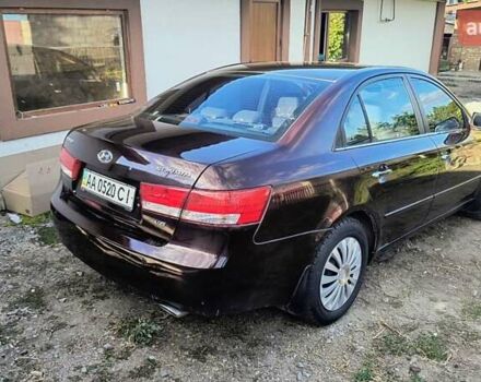 Красный Хендай Соната, объемом двигателя 3.3 л и пробегом 400 тыс. км за 4000 $, фото 17 на Automoto.ua