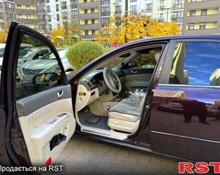 Червоний Хендай Соната, об'ємом двигуна 2.4 л та пробігом 270 тис. км за 6300 $, фото 8 на Automoto.ua