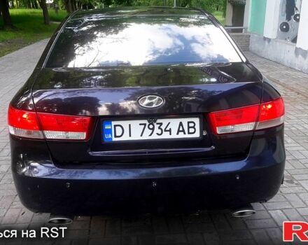 Красный Хендай Соната, объемом двигателя 3.3 л и пробегом 350 тыс. км за 5500 $, фото 2 на Automoto.ua
