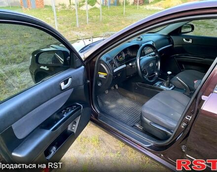 Красный Хендай Соната, объемом двигателя 2 л и пробегом 259 тыс. км за 7300 $, фото 6 на Automoto.ua