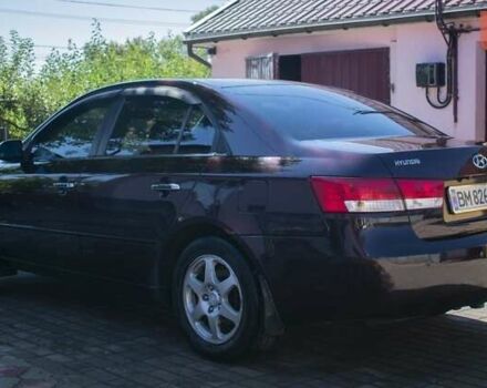 Червоний Хендай Соната, об'ємом двигуна 2 л та пробігом 198 тис. км за 6500 $, фото 11 на Automoto.ua