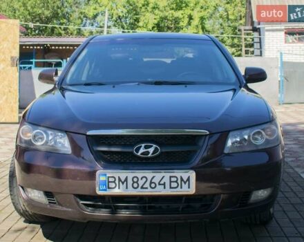 Червоний Хендай Соната, об'ємом двигуна 2 л та пробігом 198 тис. км за 6500 $, фото 13 на Automoto.ua