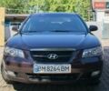Червоний Хендай Соната, об'ємом двигуна 2 л та пробігом 198 тис. км за 6500 $, фото 13 на Automoto.ua