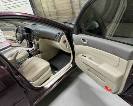 Червоний Хендай Соната, об'ємом двигуна 2.4 л та пробігом 133 тис. км за 8500 $, фото 17 на Automoto.ua