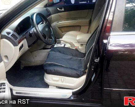 Красный Хендай Соната, объемом двигателя 3.3 л и пробегом 350 тыс. км за 5500 $, фото 5 на Automoto.ua