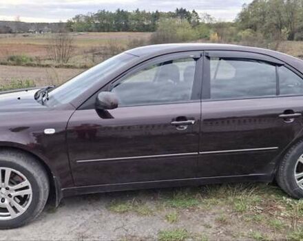 Красный Хендай Соната, объемом двигателя 1.99 л и пробегом 250 тыс. км за 4500 $, фото 7 на Automoto.ua