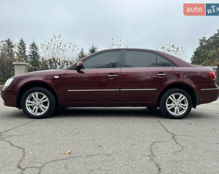 Красный Хендай Соната, объемом двигателя 2 л и пробегом 240 тыс. км за 5300 $, фото 30 на Automoto.ua
